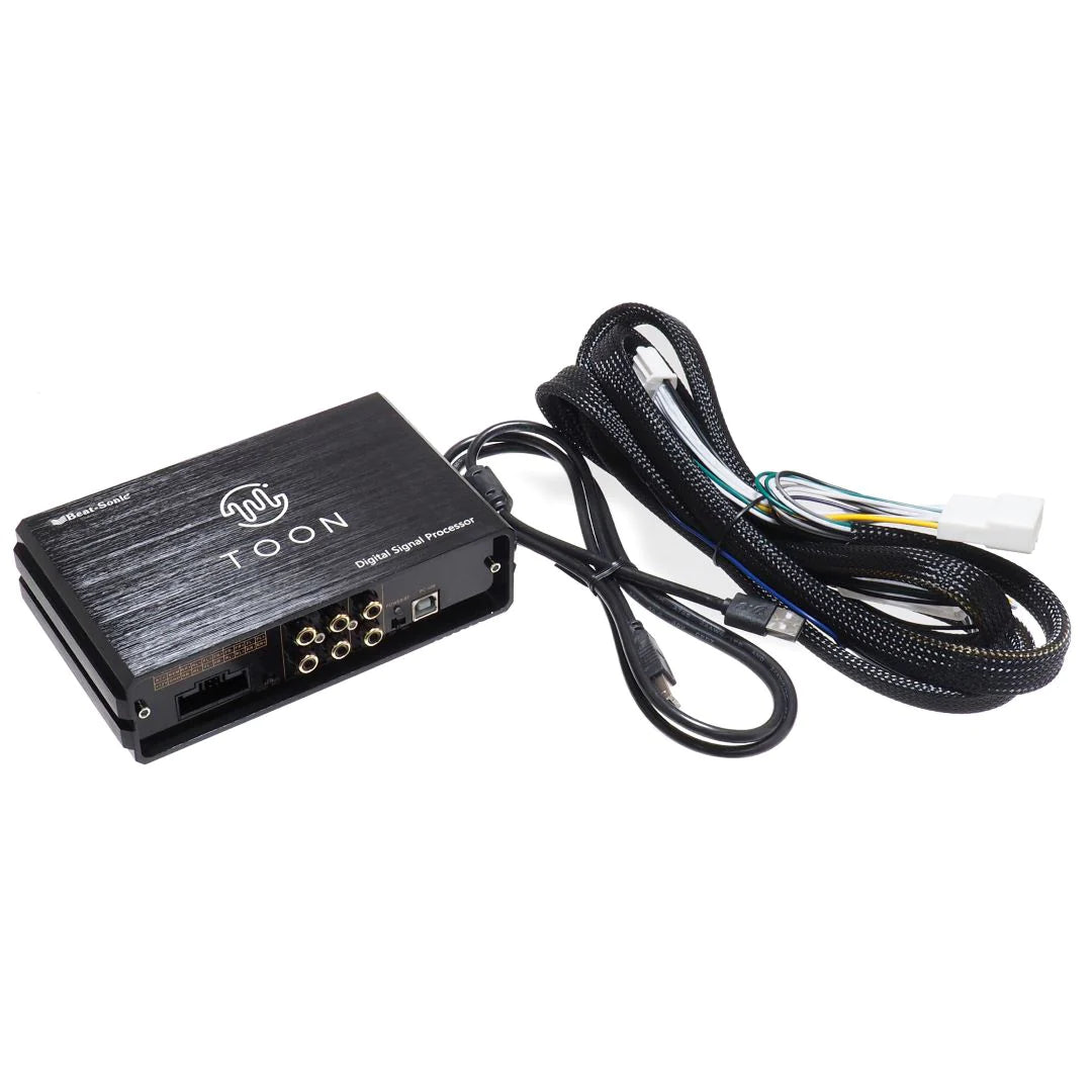 Beat-Sonic DSP-T1 DSP Power Amp For Toyota - Encore X - Toon