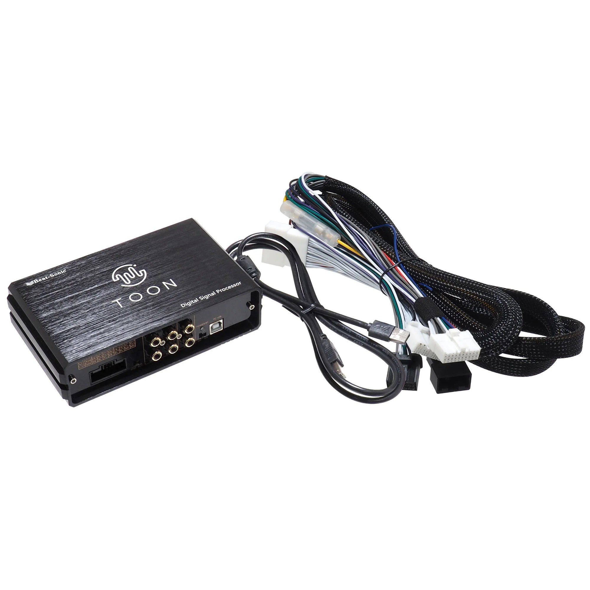 Beat-Sonic DSP-D201 Toon DSP Power Amp For Mitsubishi Outlander - Encore X