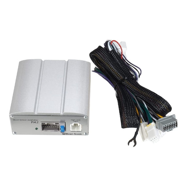 Beat-Sonic PA2D1 Encore Alpha Plug & Play Power Amplifier Kit for Mitsubishi