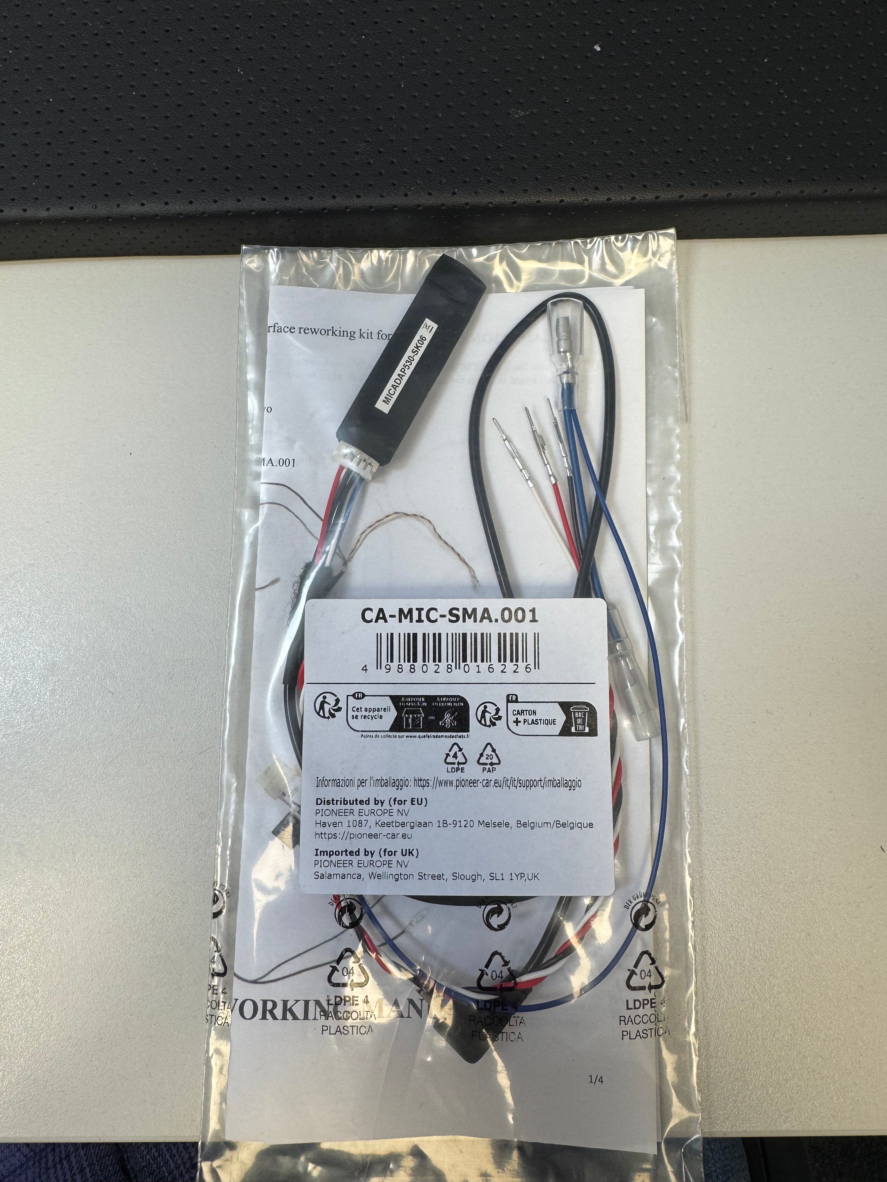 Pioneer CA-MIC-SMA.001