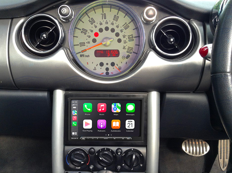 Car Stereo Dash Installation Kit For 2002-2008 Mini Cooper & Cooper S – 225FWY