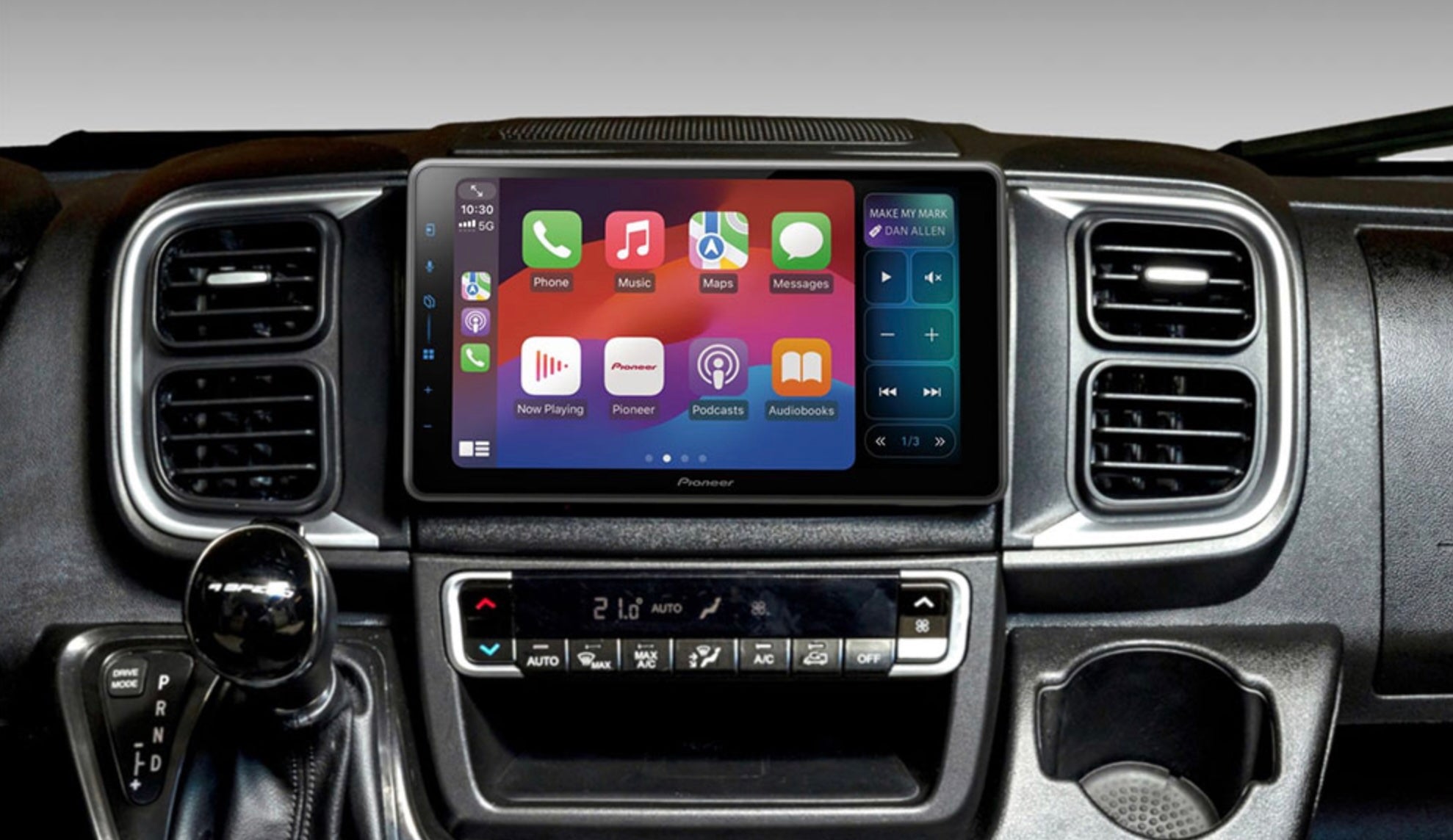 Pioneer SPH-EVO980DAB Fiat Duacto Navigation Unit Motorhomes Campervans