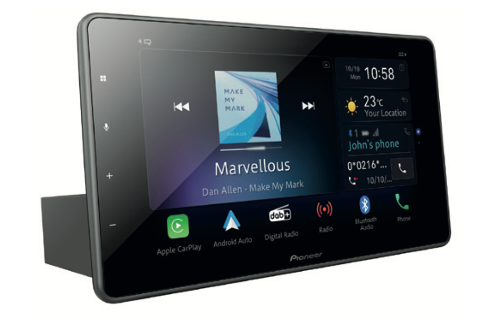 Pioneer SPH-EVO950DAB Extra Large 9" Floating Touchscreen Apple CarPlay Android Auto