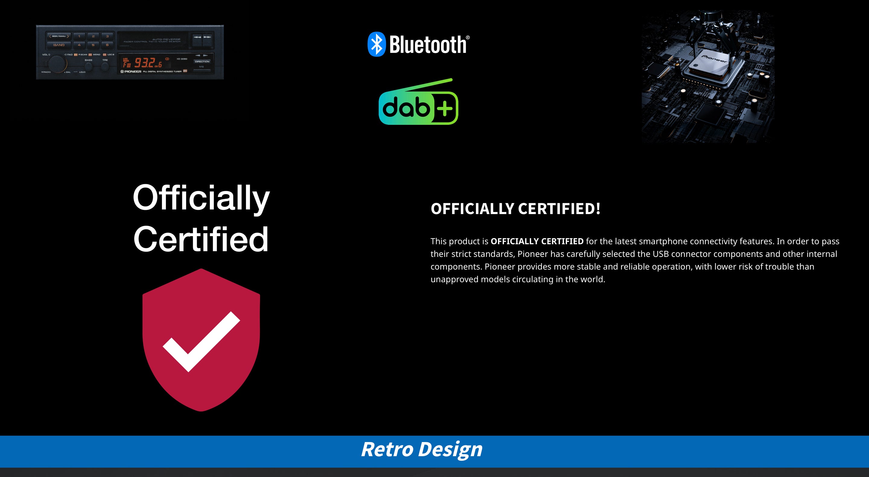 Pioneer SXT-C10PS Vintage - Retro Car Audio