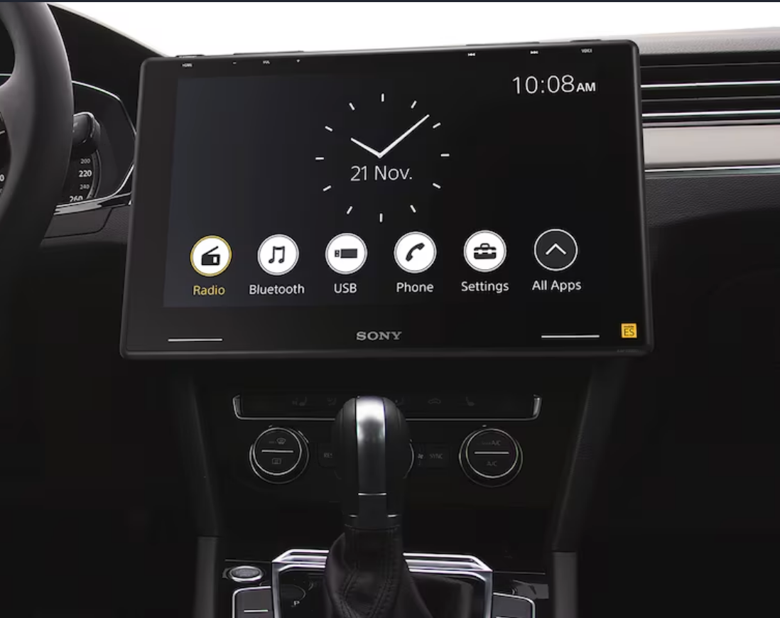 Sony XAV-9550ES 10.1'' (25.7 cm) Mobile ES™ High-Resolution Digital Media Receiver - ES Mobile