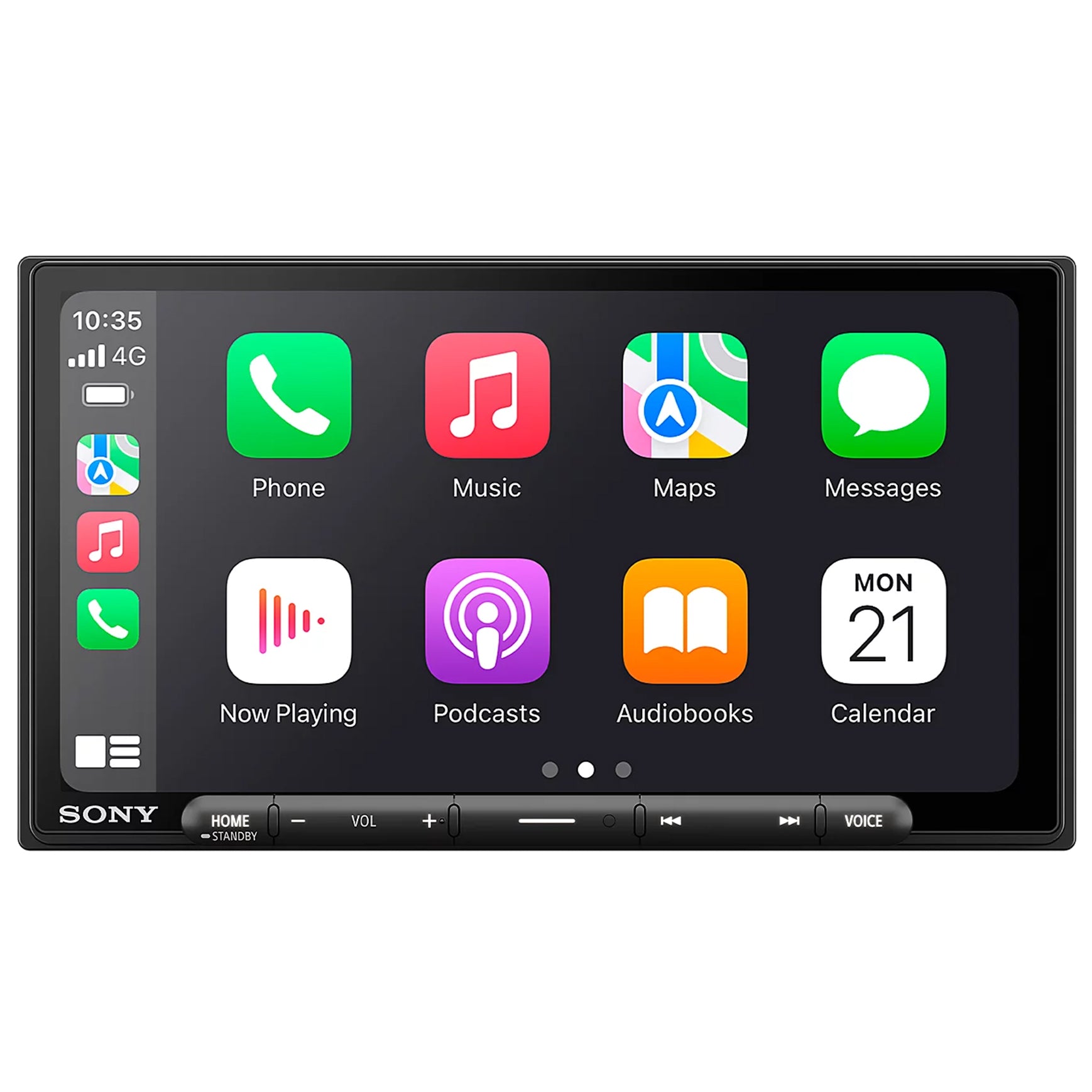 Sony XAV-AX6050 6.95‘’ Wireless DAB Digital Multimedia Receiver