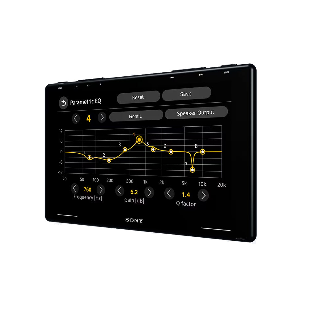 Sony XAV-9550ES 10.1'' (25.7 cm) Mobile ES™ High-Resolution Digital Media Receiver - ES Mobile