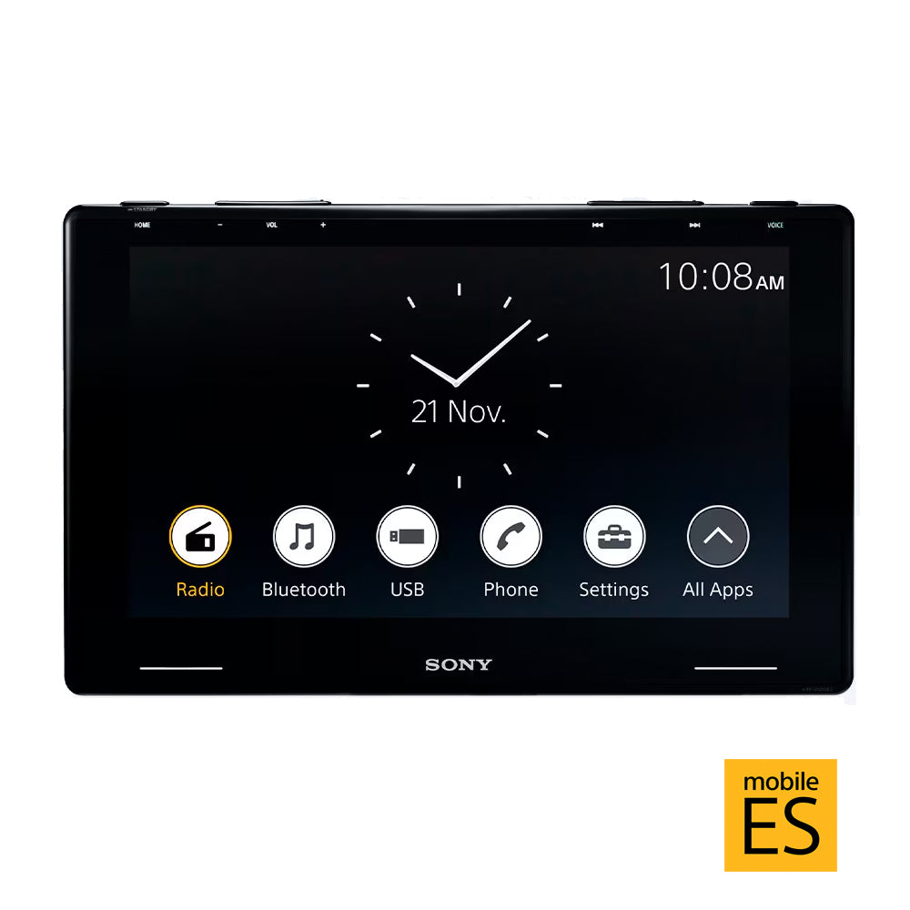 Sony XAV-9550ES 10.1'' (25.7 cm) Mobile ES™ High-Resolution Digital Media Receiver - ES Mobile