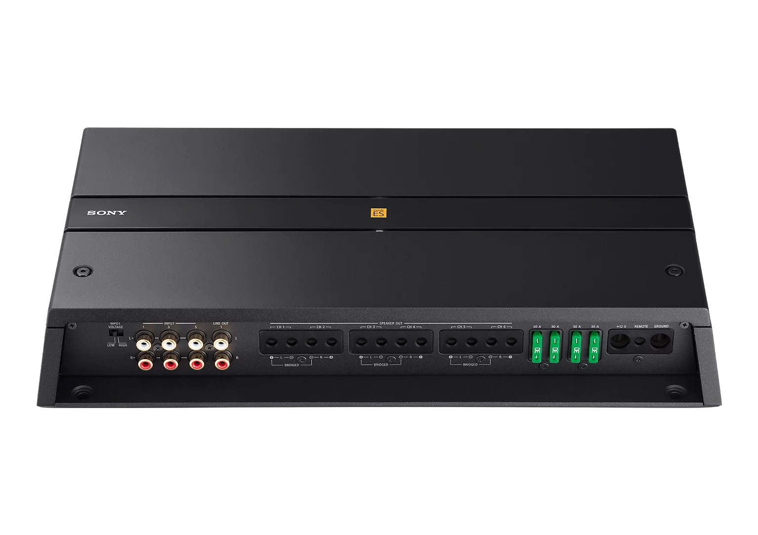 SONY XM-6ES Mobile ES 6-channel Power Amplifier