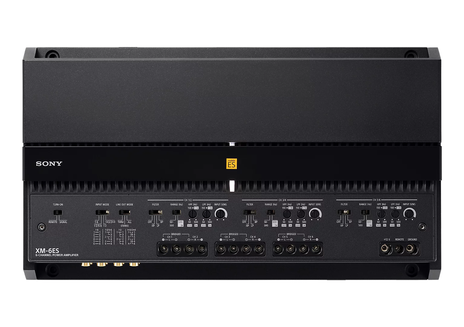 SONY XM-6ES Mobile ES 6-channel Power Amplifier
