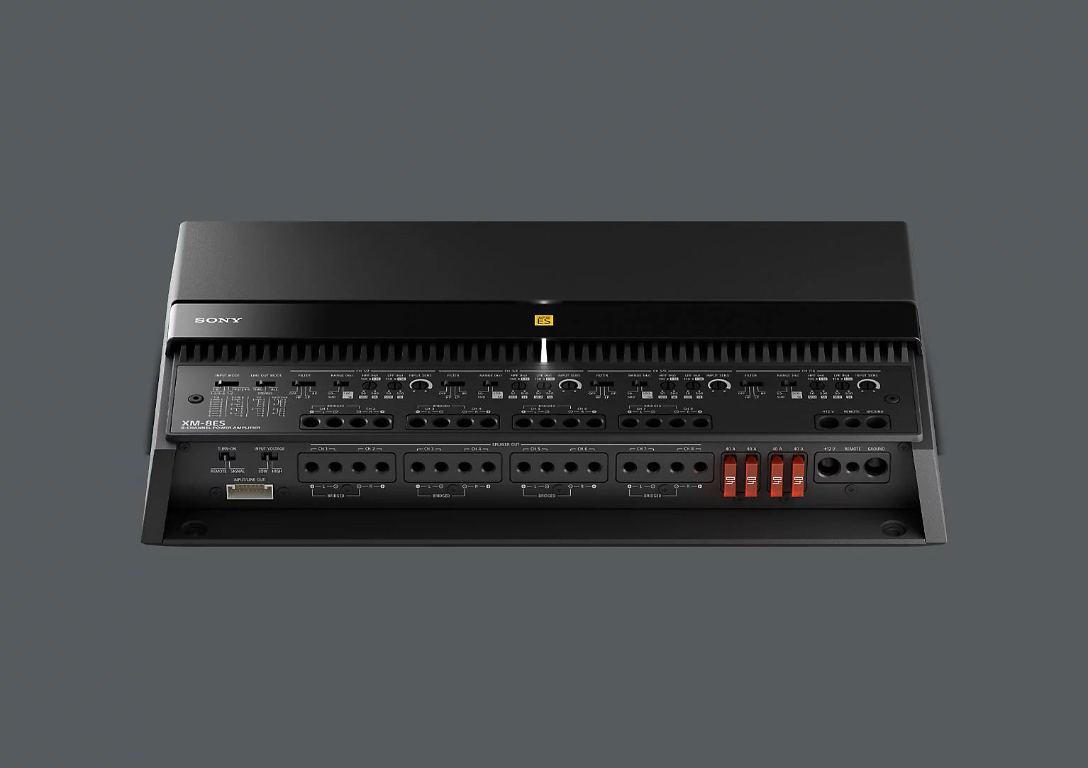 SONY XM-8ES Mobile ES 8-channel Power Amplifier