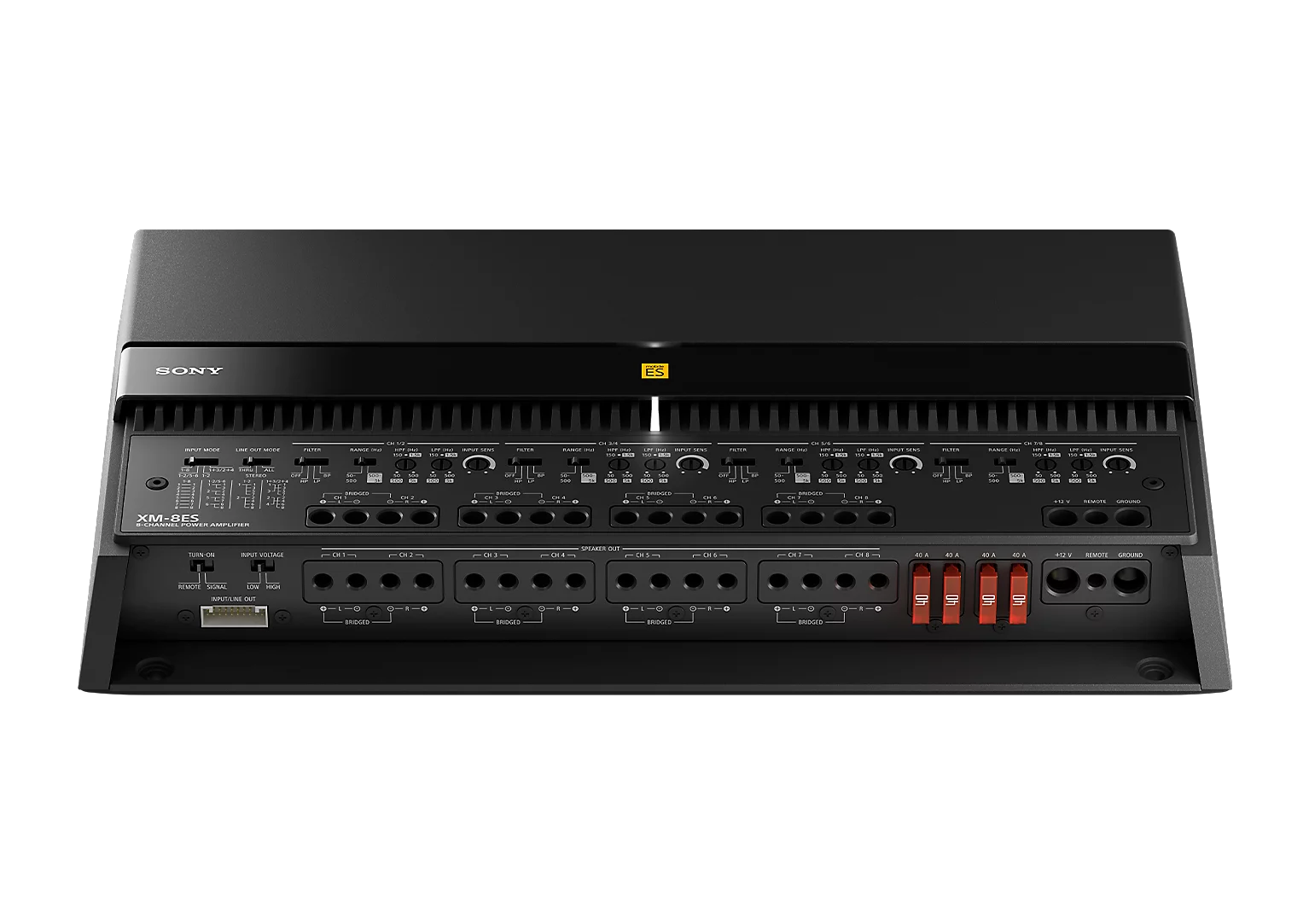 SONY XM-8ES Mobile ES 8-channel Power Amplifier