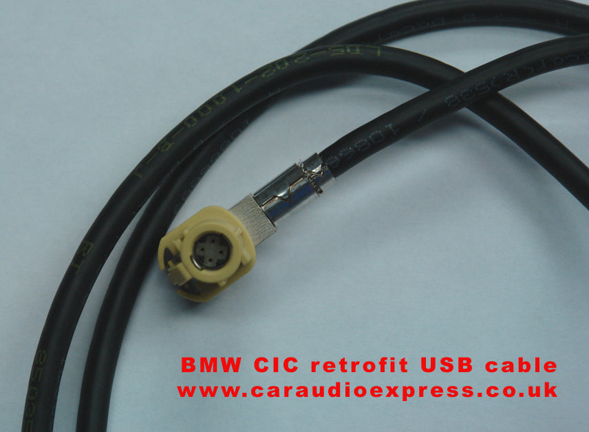 BMW CIC USB retrofit cable