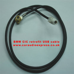BMW CIC USB retrofit cable