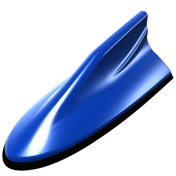 Beat-Sonic FDA9-D4SUS Functional Shark Fin Antenna | Crystal Black Sil