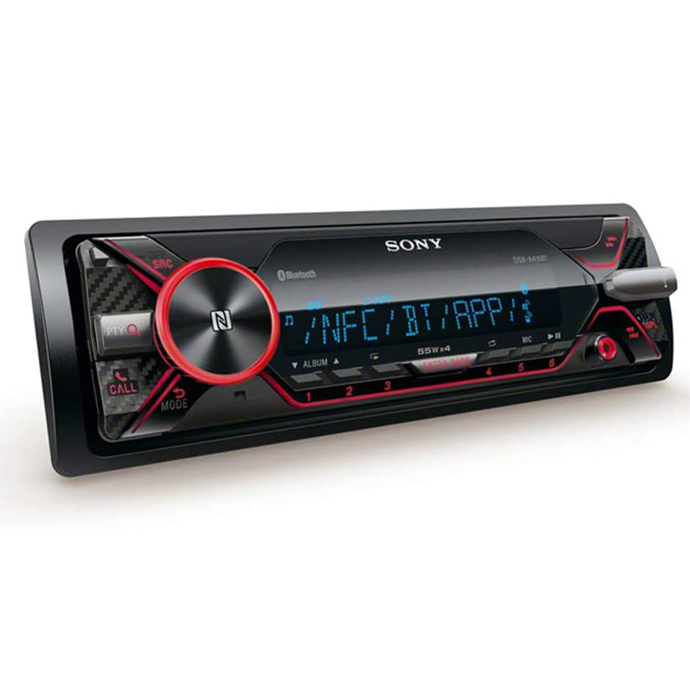 Sony DSX-A416BT Media Receiver with Dual BLUETOOTH®