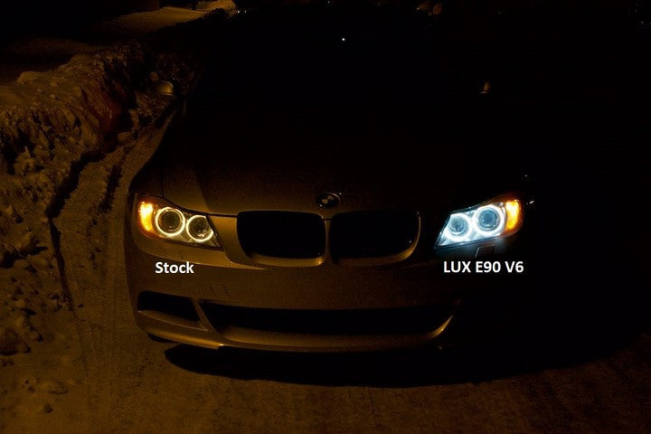 LUX E90 LCI Halogen V6