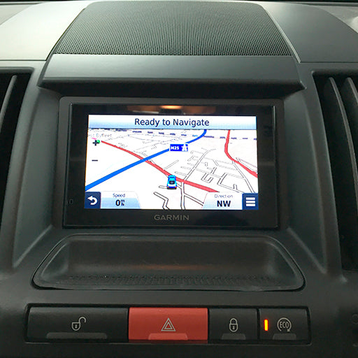 Land Rover Freelander 2 Retrofit Sat Nav System