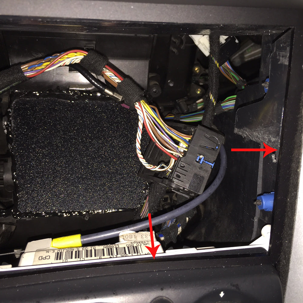 MINI Double Din Panel for Gen 1