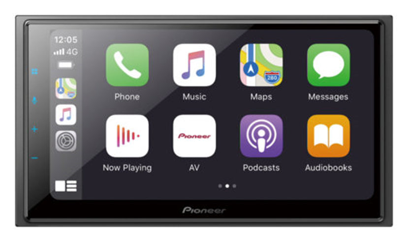 Pioneer SPH-EVO64DAB 6.8” Multi-Touchscreen | Built-In Wi-Fi, Smart UI & DAB+