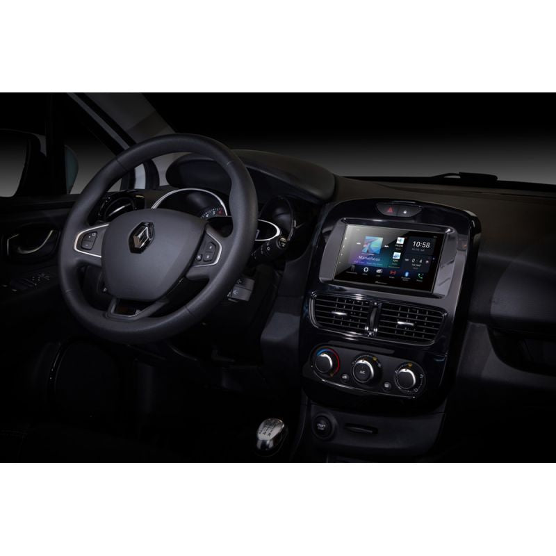 Pioneer SPH-EVO64DAB-CLIO Android Auto Apple CarPlay for Renault Clio