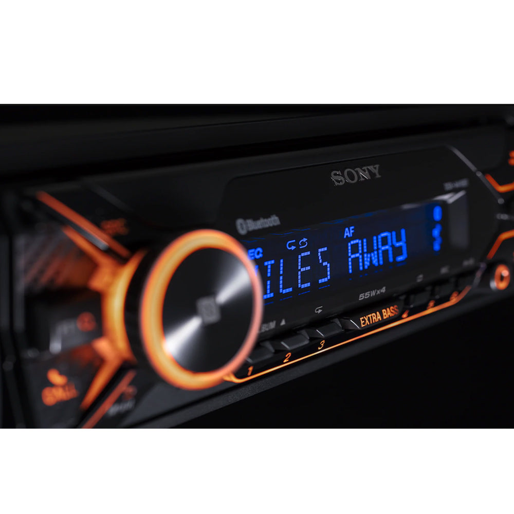 Sony DSX-A416BT Media Receiver with Dual BLUETOOTH®