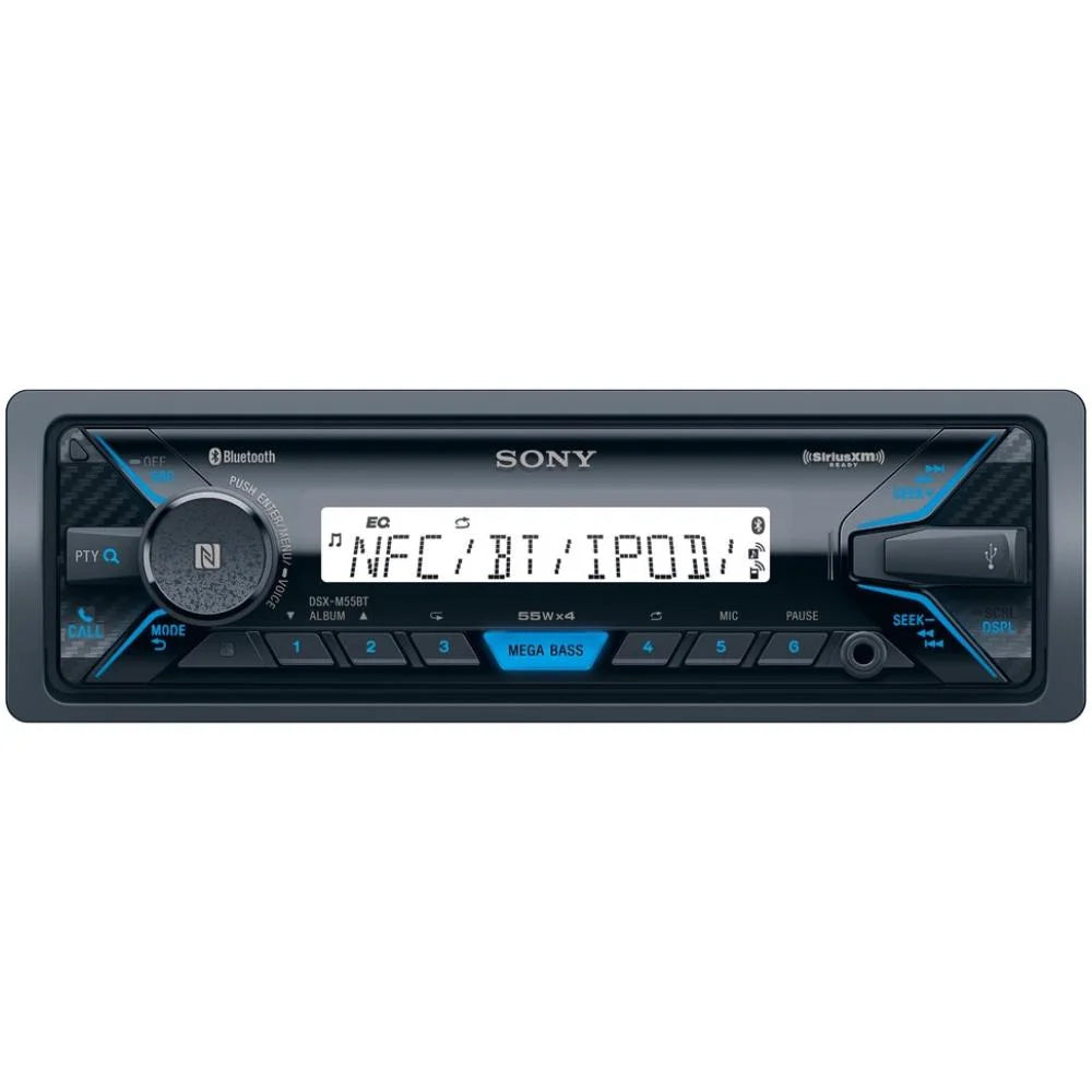 Sony DSX-M55BT Marine Radio Bluetooth AUX USB iPhone