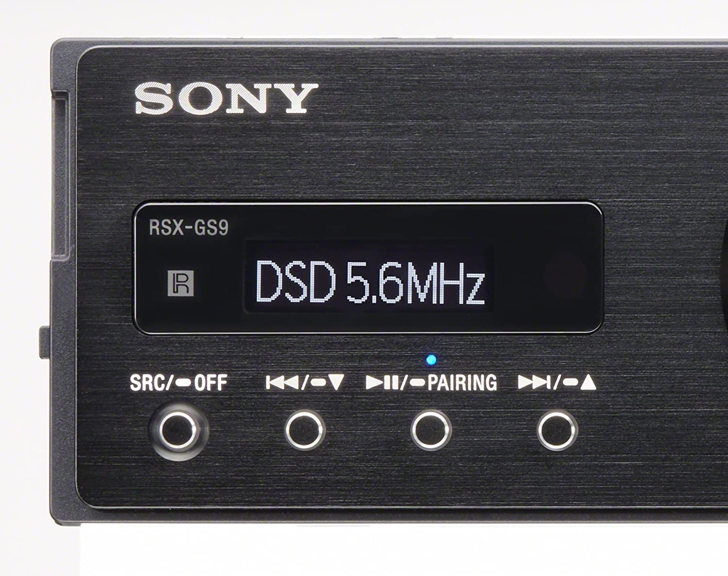 Sony-RSXGS9 Hi-Res Audio Media Receiver with Bluetooth (Black)