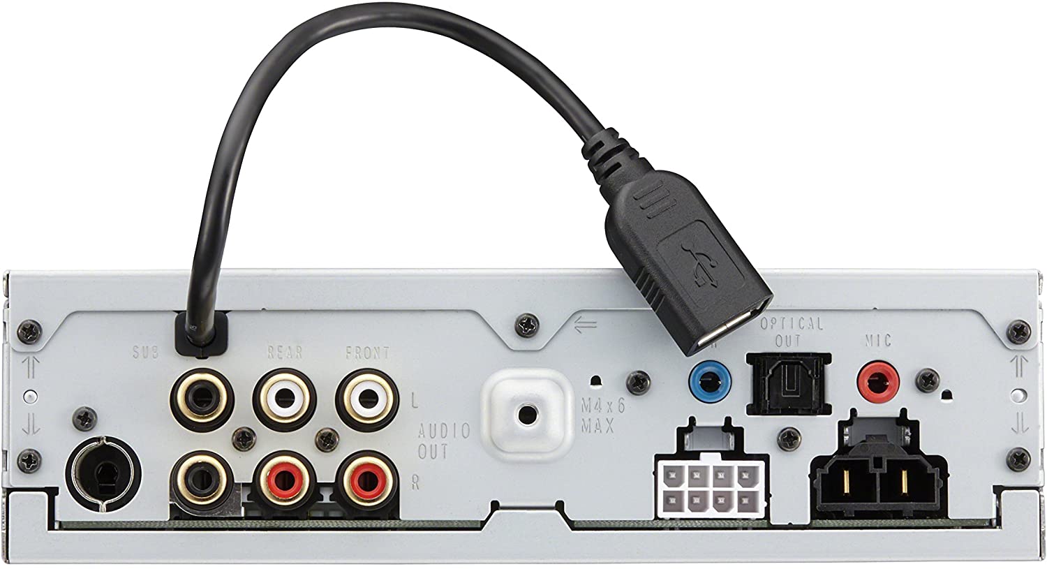 Sony-RSXGS9 Hi-Res Audio Media Receiver with Bluetooth (Black)