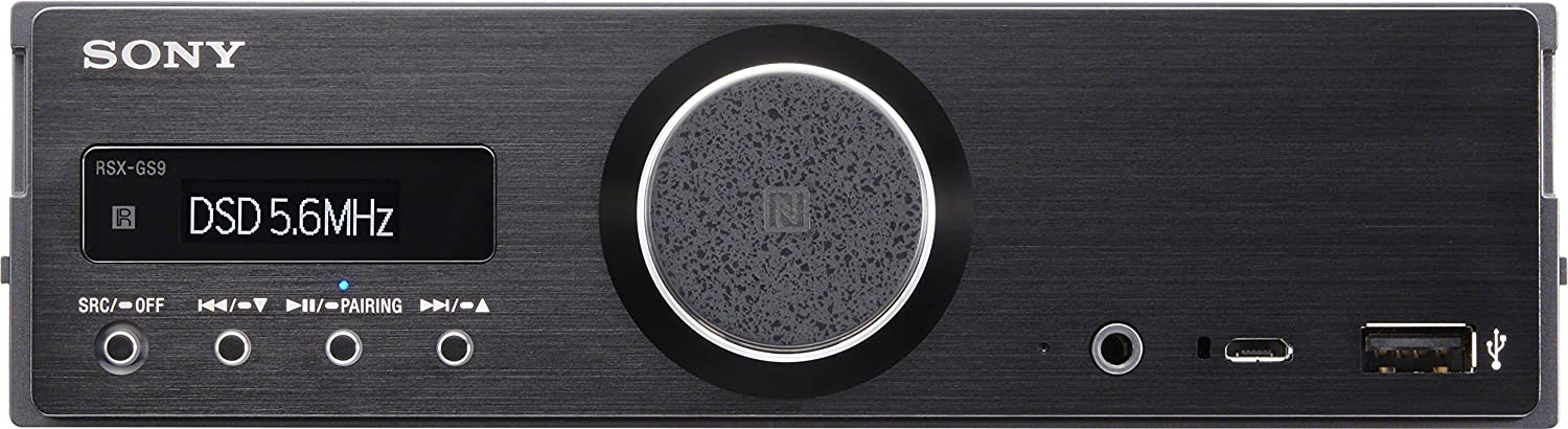 Sony-RSXGS9 Hi-Res Audio Media Receiver with Bluetooth (Black)