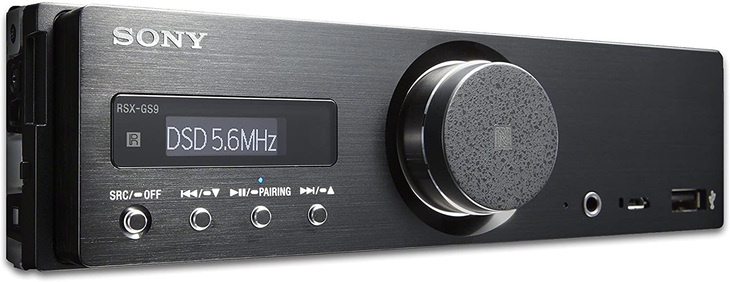 Sony-RSXGS9 Hi-Res Audio Media Receiver with Bluetooth (Black)