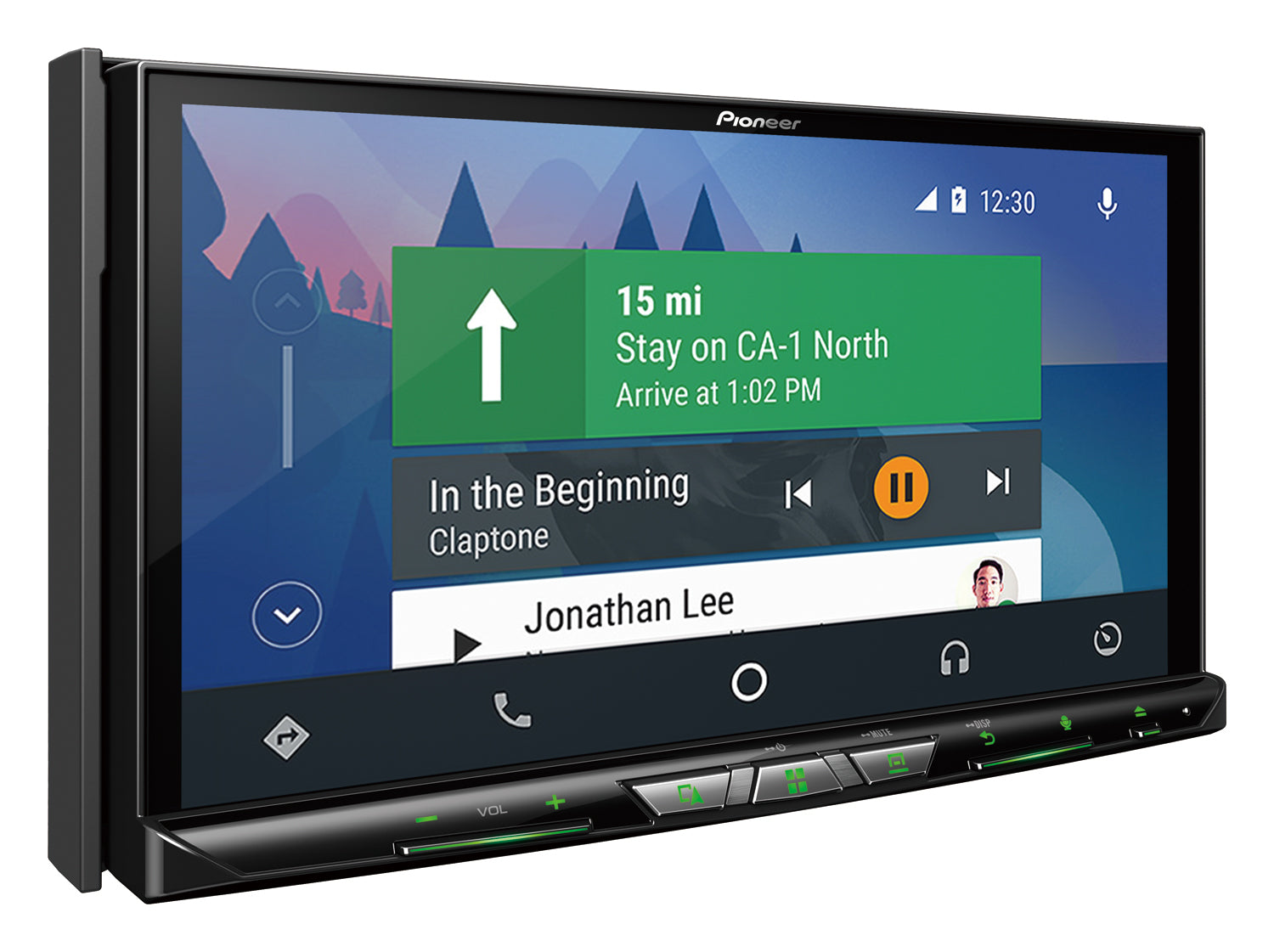 Pioneer AVIC-Z330DAB 7” Screen with Wi-Fi, Apple CarPlay, Android Auto, Waze