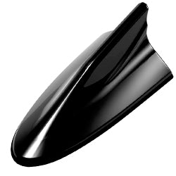 Beat-Sonic FDA9N-KH3 Functional Shark Fin Antenna - Super Black - Nissan