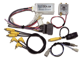 Beat-Sonic DSA-04 Audio Adapter Mitsubishi Delica