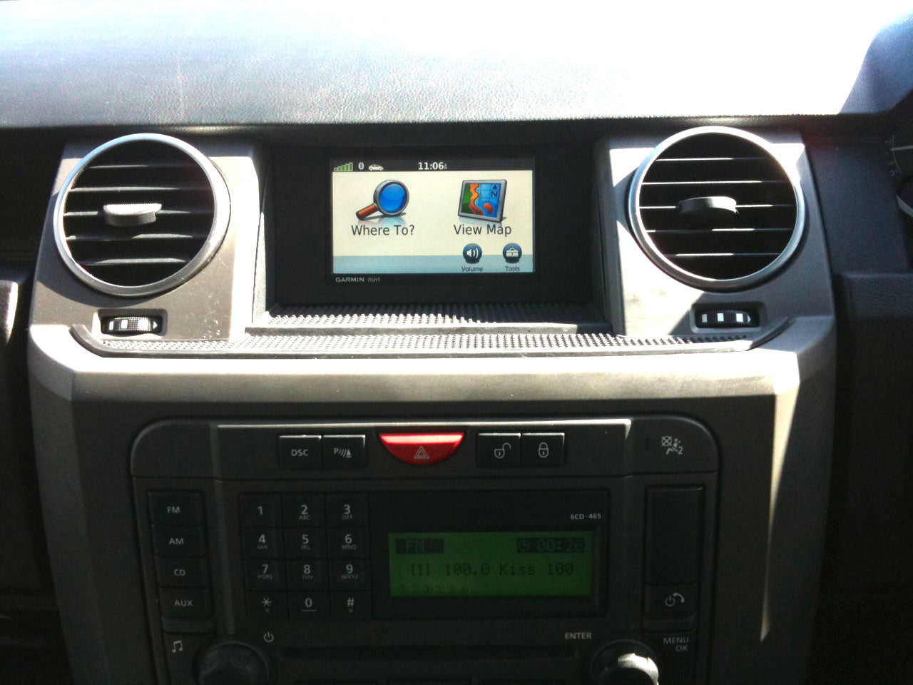 Land Rover Discovery 3 & Range Rover Sport | Retrofit Sat Nav System