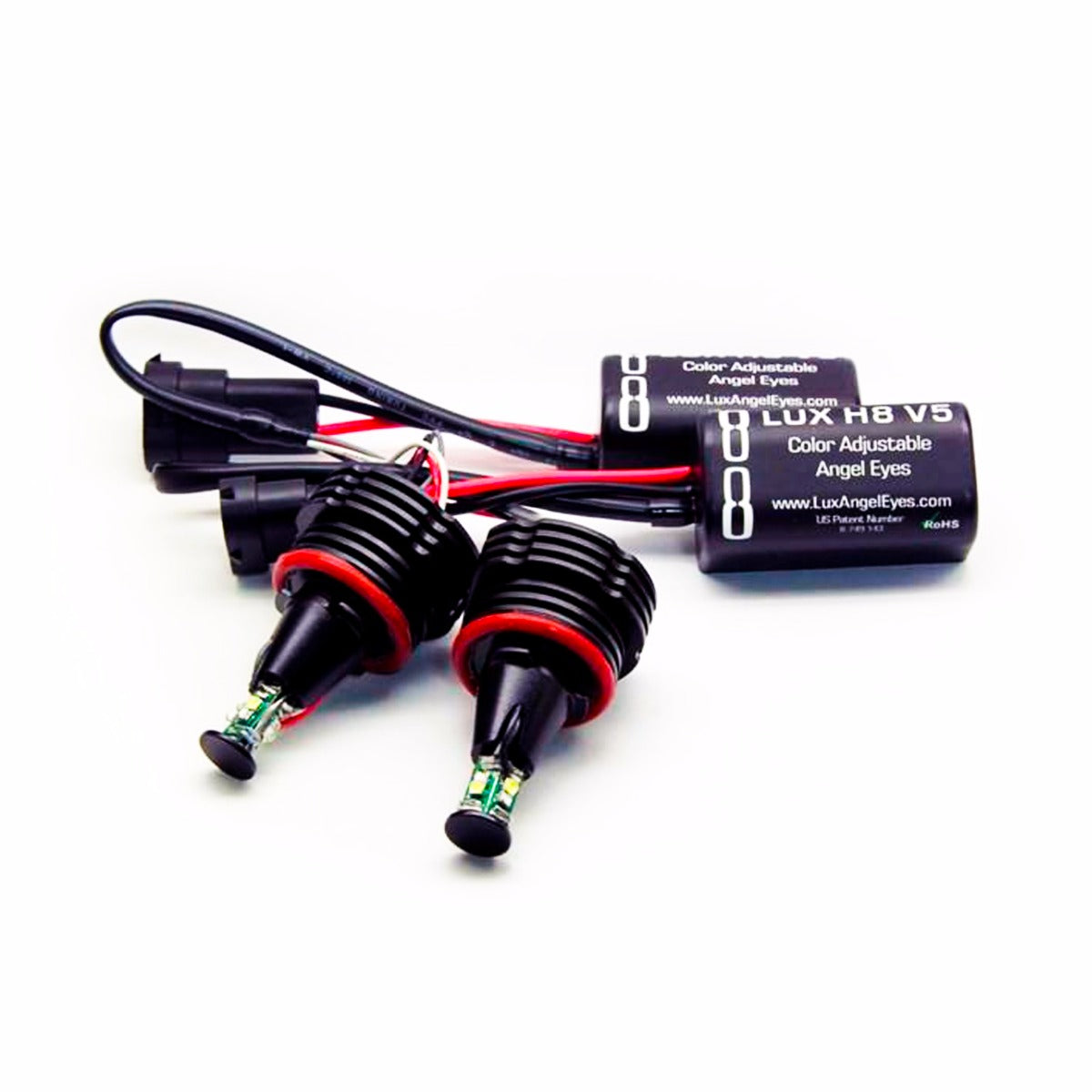 LUX Angel Eyes H8 V5 Early 2007 E92 Coupes