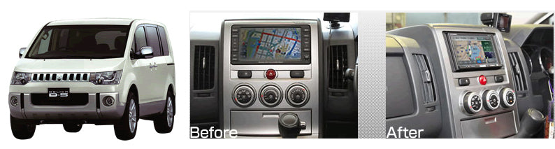 Beat-Sonic DSA-04 Audio Adapter Mitsubishi Delica