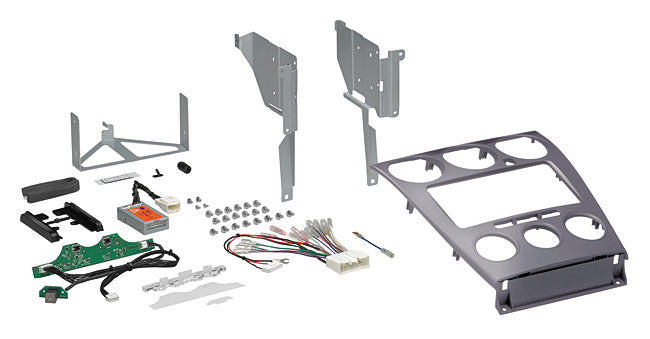 Mazda 6 double din radio fascia kit TBXE-T004