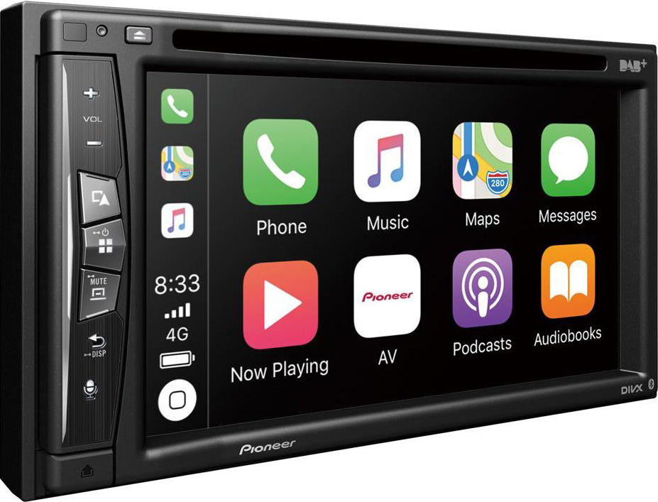 Pioneer AVIC-Z730DAB (brown box) 6.2" Touch Screen Double Din DAB Apple CarPlay CD DVD Bluetooth Navigation WiFi Wireless
