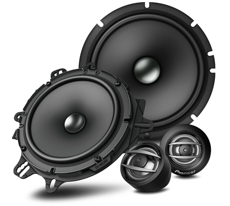 Pioneer TS-A1600C 16.5cm 2-Way Component System Speakers Campervans and Motorhomes