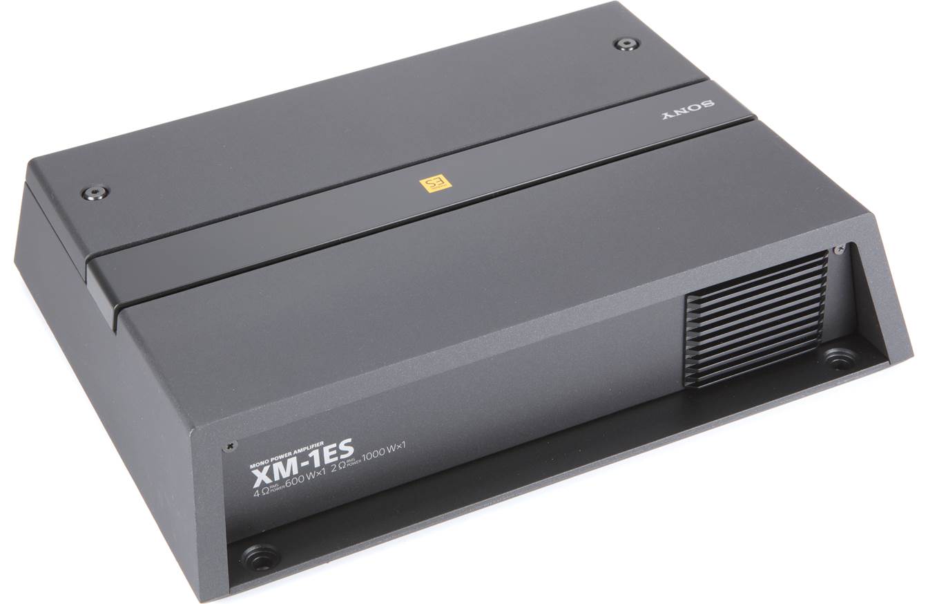 Sony XM-1ES Mobile ES Mono Power Amplifier