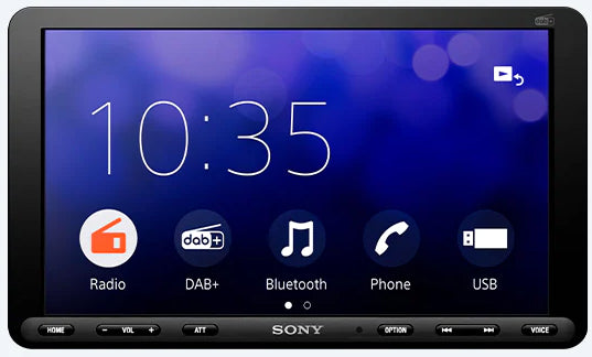 Sony XAV-AX8150ANT (8.95'') DAB Radio with Apple CarPlay & Android Auto