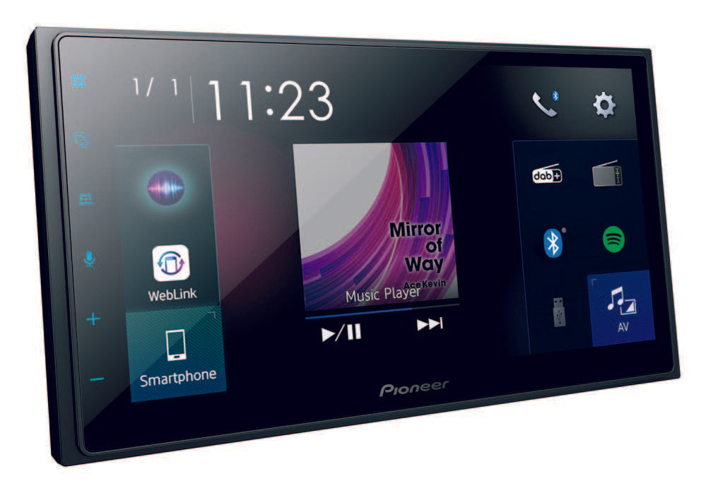 Pioneer SPH-DA250DAB 6.8" Touchscreen with Apple CarPlay, Android Auto, Bluetooth & DAB-DAB+