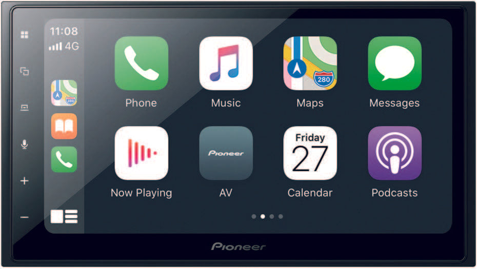 Pioneer SPH-DA250DAB 6.8" Touchscreen with Apple CarPlay, Android Auto, Bluetooth & DAB-DAB+
