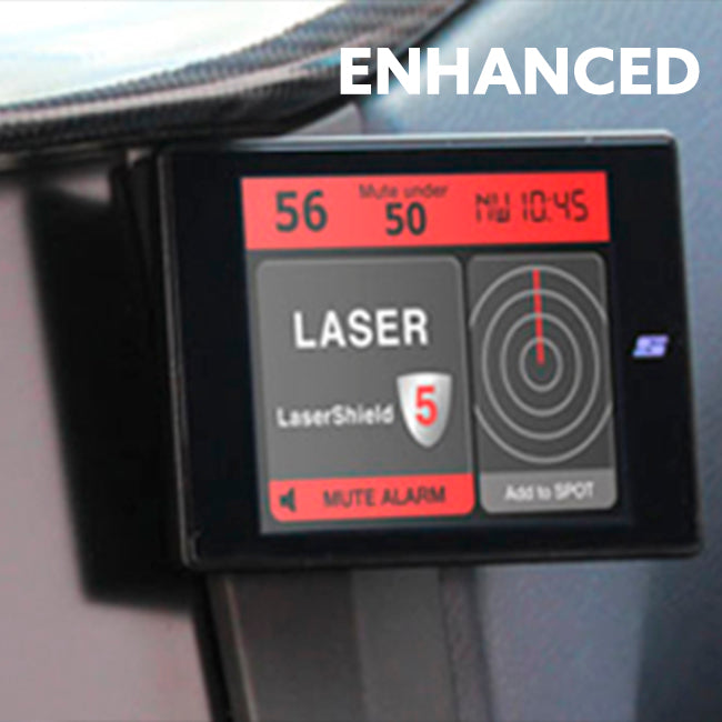 Stinger VIP GPS with Laser Shield - ENHANCED Kit (UK spec)