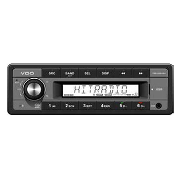VDO RDS Tuner Classic Radio USB 2.0 | TR412U-WH