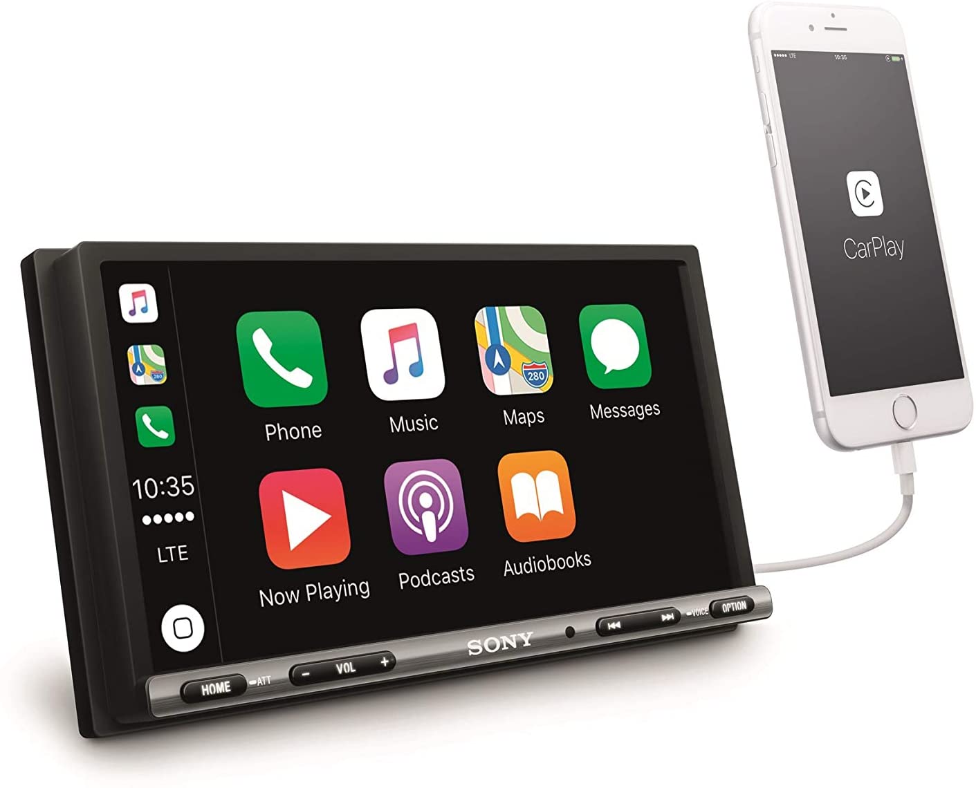 Sony XAV-AX3005ANT  with Auto Android & Apple CarPlay + FREE DAB Aerial