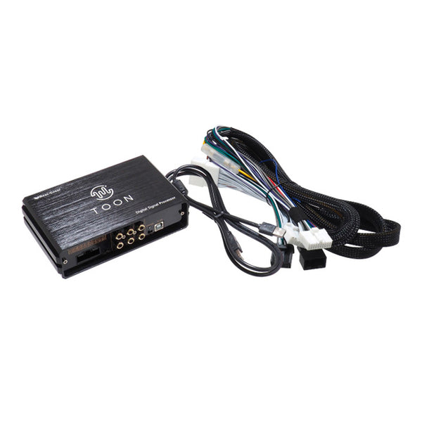 Beat-Sonic TOON α PA3T3 Beat-Sonic DSP-T3 Power Amp for Toyota - Encore X - Toon