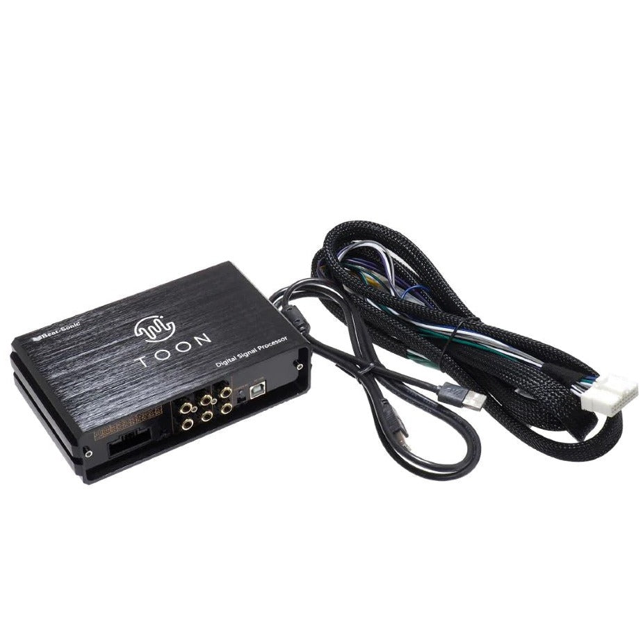 Beat-Sonic DSP-N102 DSP Power Amp for Nissan SERENA - Encore X