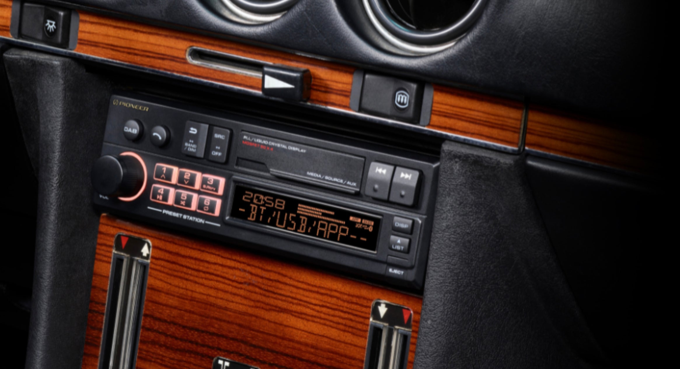 Pioneer SXT-C10PS Vintage - Retro Car Audio